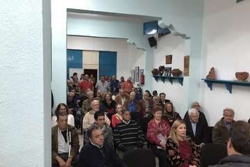 El PP de Telde brinda la Navidad, arropado por sus máximos dirigentes (Foto TA)